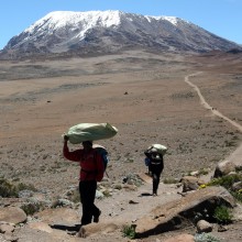 View "Mt. Kilimanjaro Trek 2010"